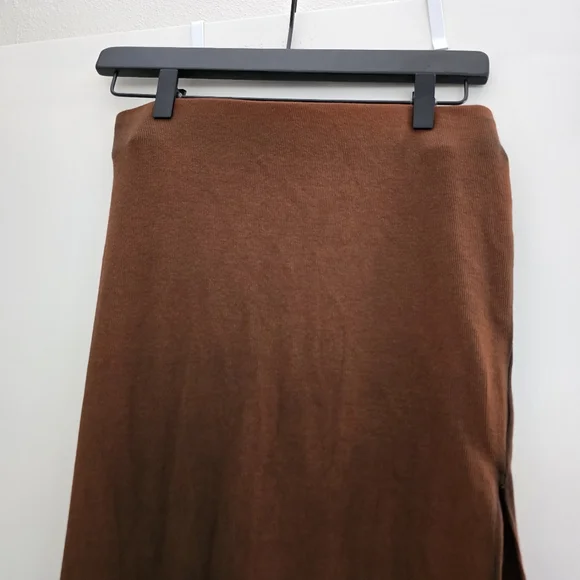 Cotton Citizen Verona Maxi Skirt SZ Small Caramel Toast
